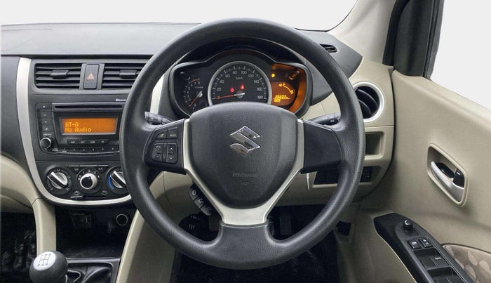 2015 Maruti Celerio ZXI, Petrol, Manual, 26,558 km, Steering Wheel Close Up