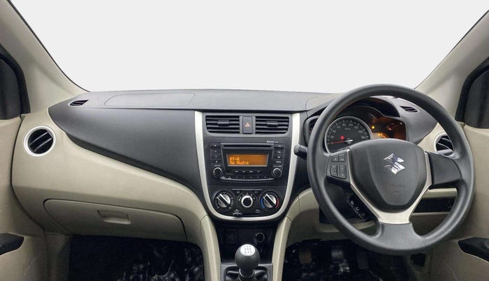 2015 Maruti Celerio ZXI, Petrol, Manual, 26,558 km, Dashboard