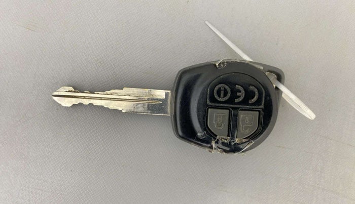 2015 Maruti Celerio ZXI, Petrol, Manual, 26,558 km, Key Close Up