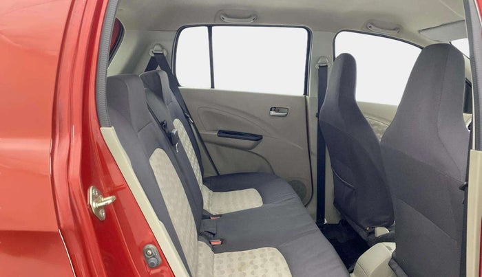 2015 Maruti Celerio ZXI, Petrol, Manual, 26,558 km, Right Side Rear Door Cabin