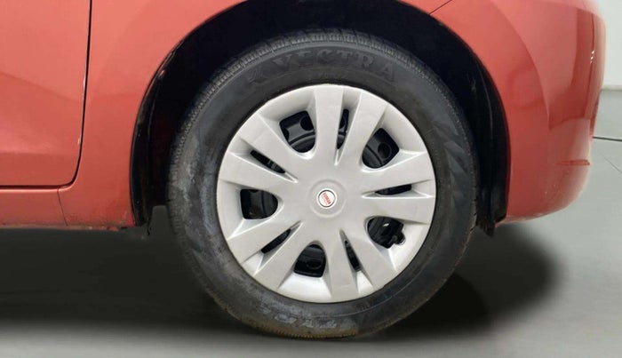 2015 Maruti Celerio ZXI, Petrol, Manual, 26,558 km, Right Front Wheel