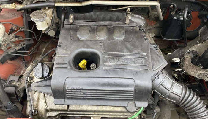 2015 Maruti Celerio ZXI, Petrol, Manual, 26,558 km, Engine View