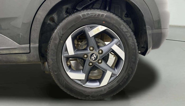 2021 Hyundai VENUE SX PLUS 1.0 TURBO DCT, Petrol, Automatic, 14,306 km, Left Rear Wheel