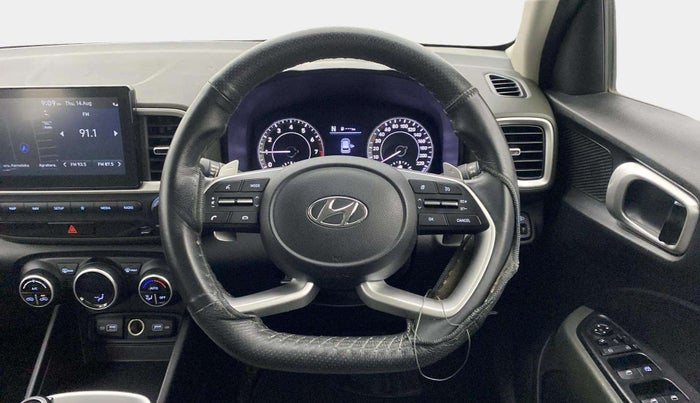 2021 Hyundai VENUE SX PLUS 1.0 TURBO DCT, Petrol, Automatic, 14,306 km, Steering Wheel Close Up