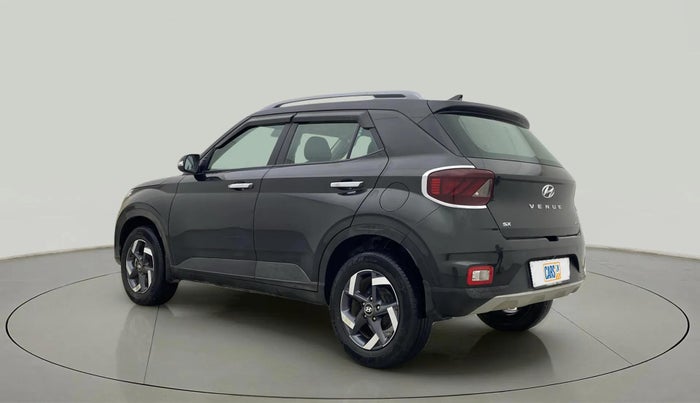 2021 Hyundai VENUE SX PLUS 1.0 TURBO DCT, Petrol, Automatic, 14,306 km, Left Back Diagonal