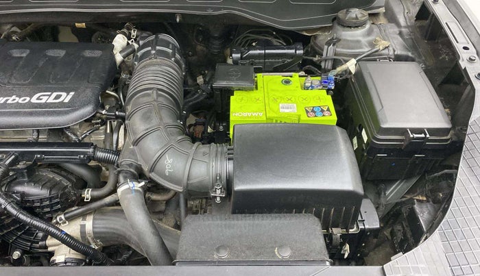 2021 Hyundai VENUE SX PLUS 1.0 TURBO DCT, Petrol, Automatic, 14,306 km, Engine View - Left