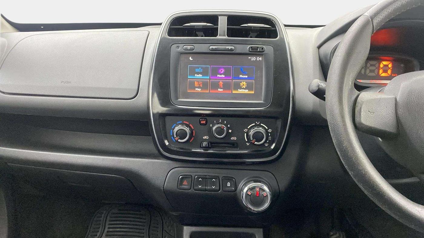 2018 Renault Kwid RXT 1.0 AMT (O), Petrol, Automatic, 57,544 km, Air Conditioner