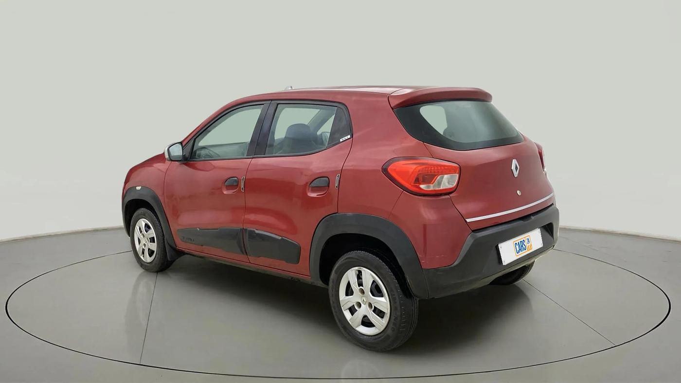 2018 Renault Kwid RXT 1.0 AMT (O), Petrol, Automatic, 57,544 km, Left Back Diagonal