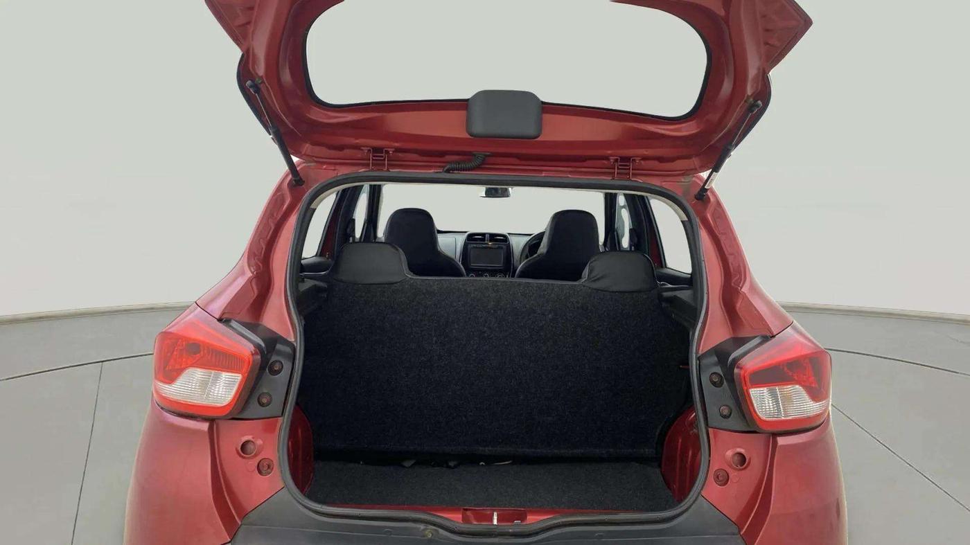 2018 Renault Kwid RXT 1.0 AMT (O), Petrol, Automatic, 57,544 km, Boot Open Zoomed View