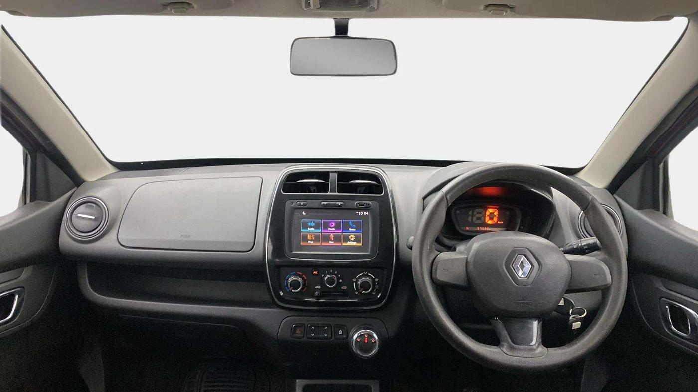 2018 Renault Kwid RXT 1.0 AMT (O), Petrol, Automatic, 57,544 km, Dashboard
