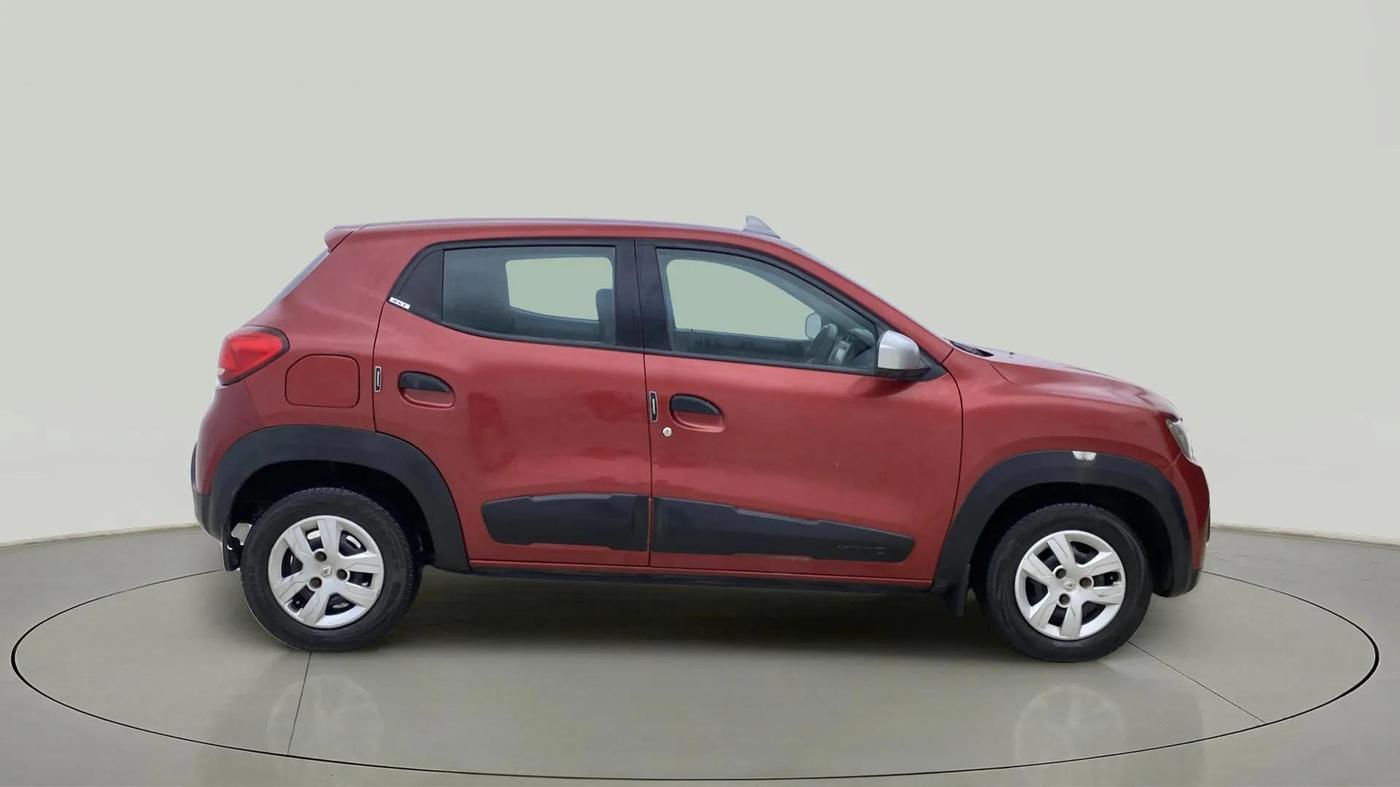 2018 Renault Kwid RXT 1.0 AMT (O), Petrol, Automatic, 57,544 km, Right Side View