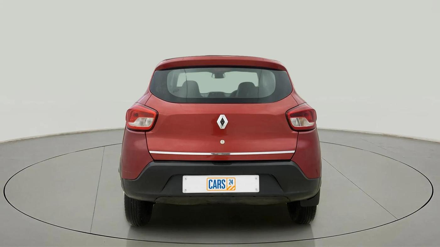 2018 Renault Kwid RXT 1.0 AMT (O), Petrol, Automatic, 57,544 km, Back/Rear