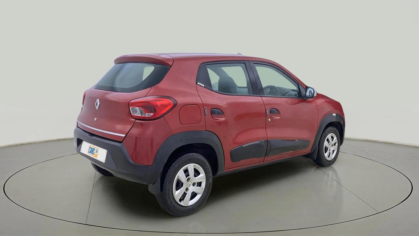 2018 Renault Kwid RXT 1.0 AMT (O), Petrol, Automatic, 57,544 km, Right Back Diagonal