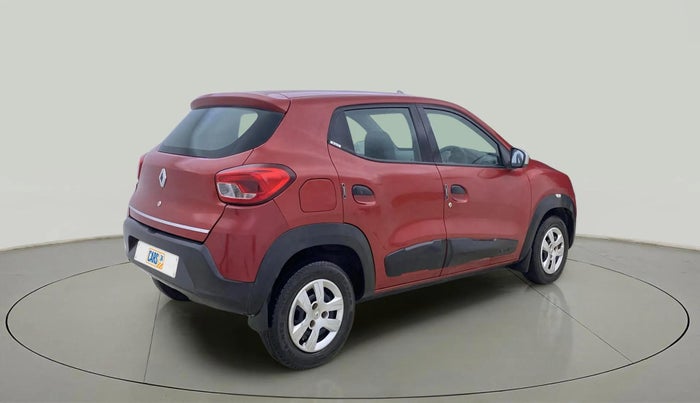 2018 Renault Kwid RXT 1.0 AMT (O), Petrol, Automatic, 57,530 km, Right Back Diagonal