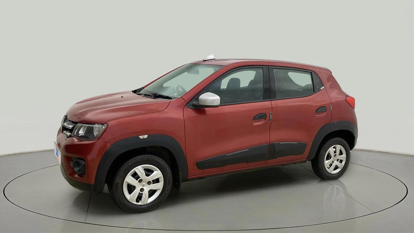 2018 Renault Kwid RXT 1.0 AMT (O), Petrol, Automatic, 57,544 km, Left Front Diagonal