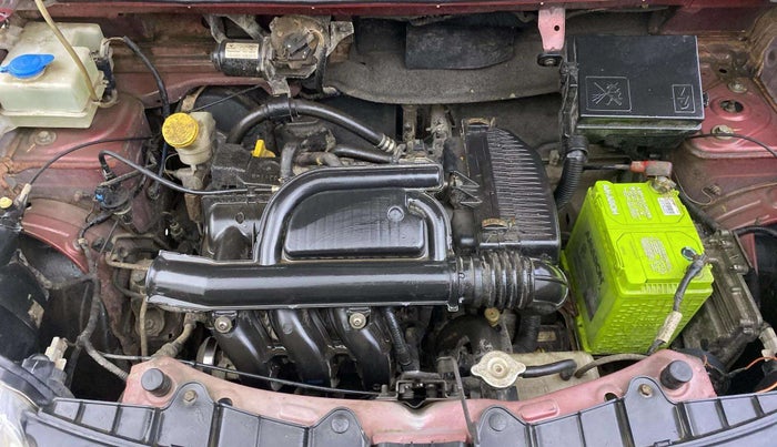 2018 Renault Kwid RXT 1.0 AMT (O), Petrol, Automatic, 57,530 km, Engine View
