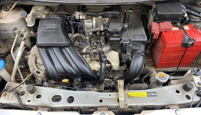 2018 Datsun Go T, Petrol, Manual, 53,648 km, Engine View
