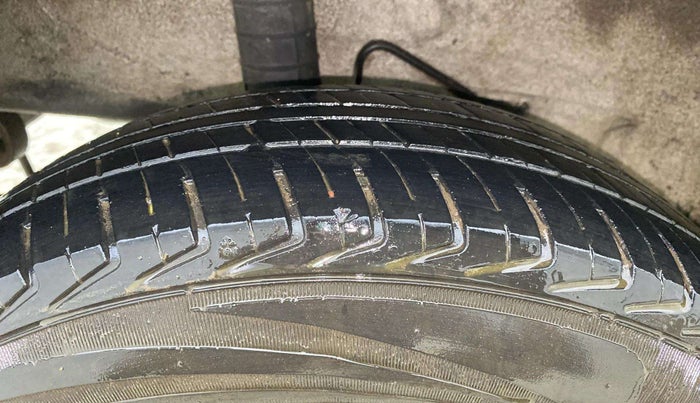 2018 Datsun Go T, Petrol, Manual, 53,648 km, Right Rear Tyre Tread
