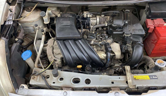2018 Datsun Go T, Petrol, Manual, 53,648 km, Engine View - Right