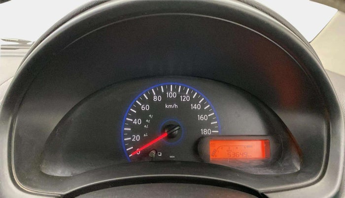 2018 Datsun Go T, Petrol, Manual, 53,648 km, Odometer Image
