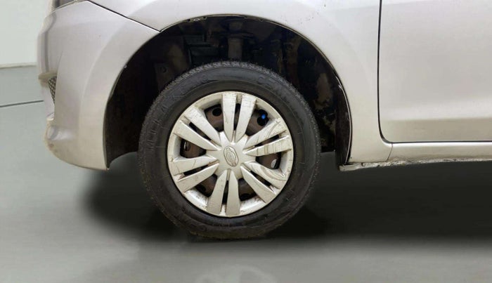 2018 Datsun Go T, Petrol, Manual, 53,648 km, Left Front Wheel