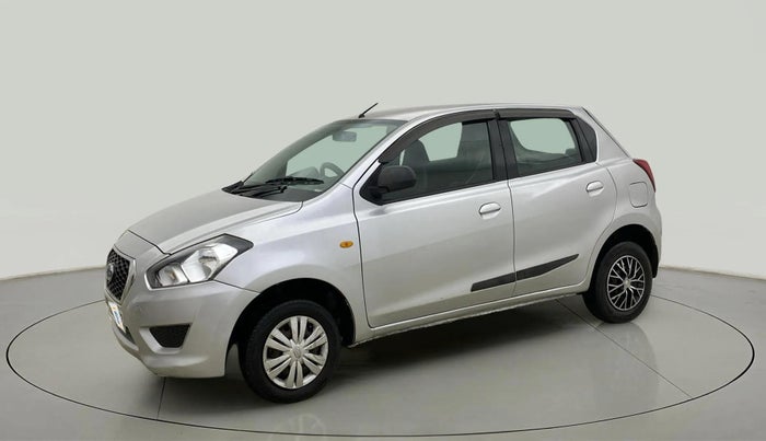 2018 Datsun Go T, Petrol, Manual, 53,648 km, Left Front Diagonal