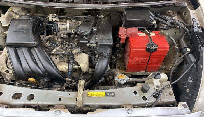 2018 Datsun Go T, Petrol, Manual, 53,648 km, Engine View - Left