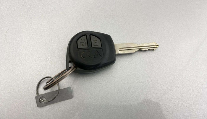 2018 Datsun Go T, Petrol, Manual, 53,648 km, Key Close Up