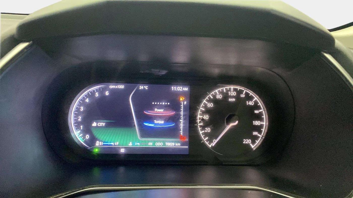 2021 Tata Safari XZ, Diesel, Manual, 70,011 km, Odometer Image