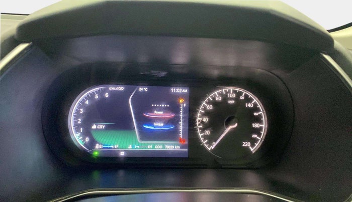 2021 Tata Safari XZ, Diesel, Manual, 70,011 km, Odometer Image
