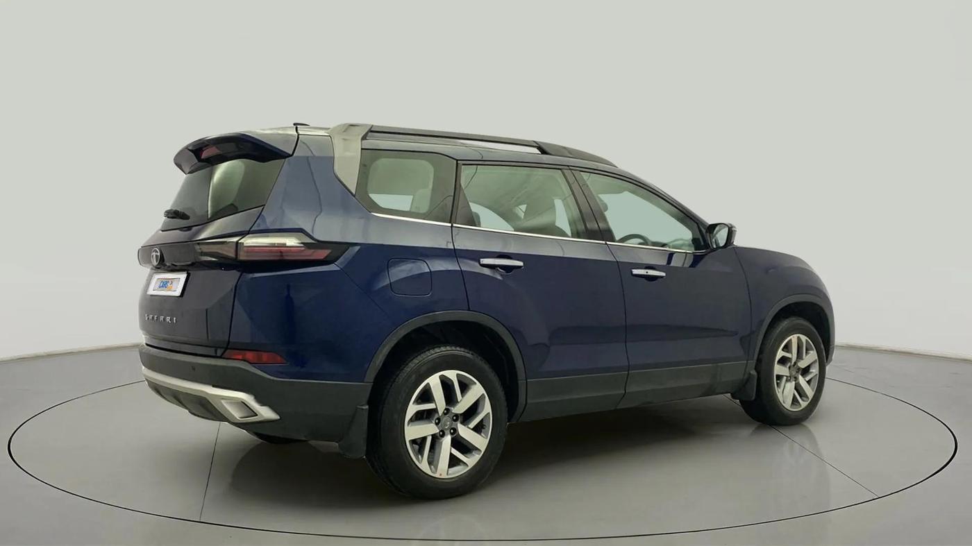 2021 Tata Safari XZ, Diesel, Manual, 70,011 km, Right Back Diagonal