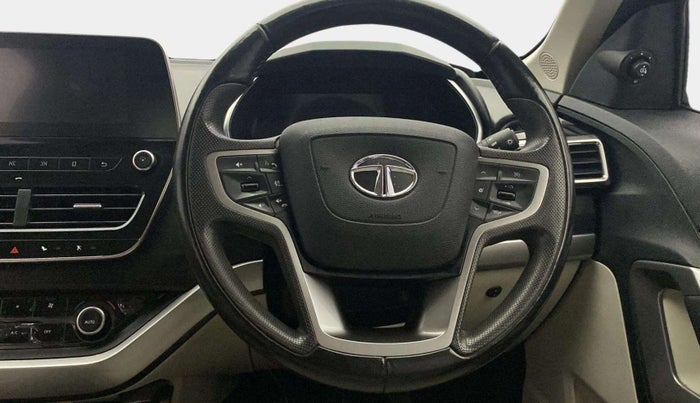 2021 Tata Safari XZ, Diesel, Manual, 70,011 km, Steering Wheel Close Up