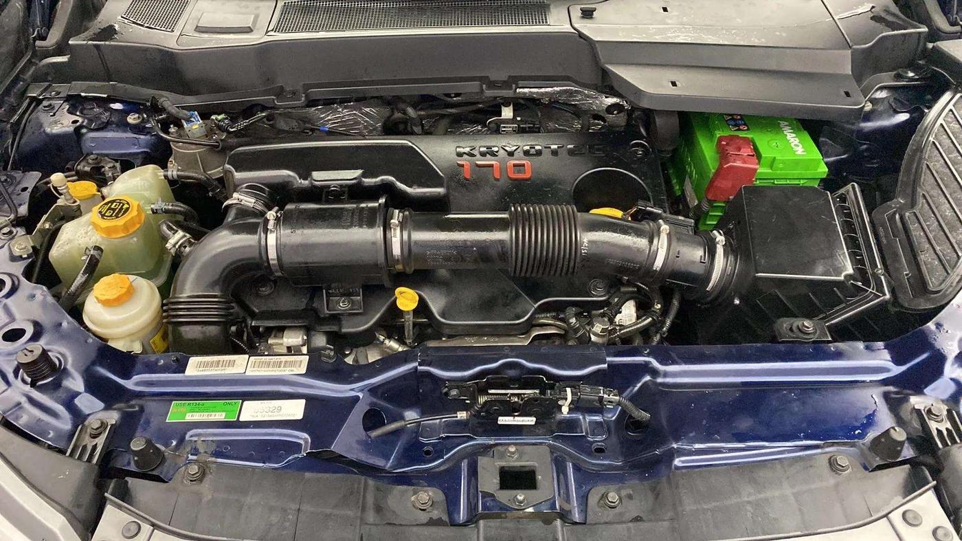2021 Tata Safari XZ, Diesel, Manual, 70,011 km, Open Bonet