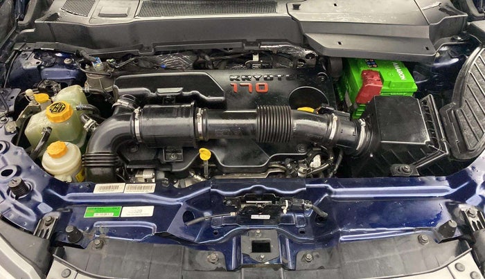 2021 Tata Safari XZ, Diesel, Manual, 70,011 km, Open Bonet