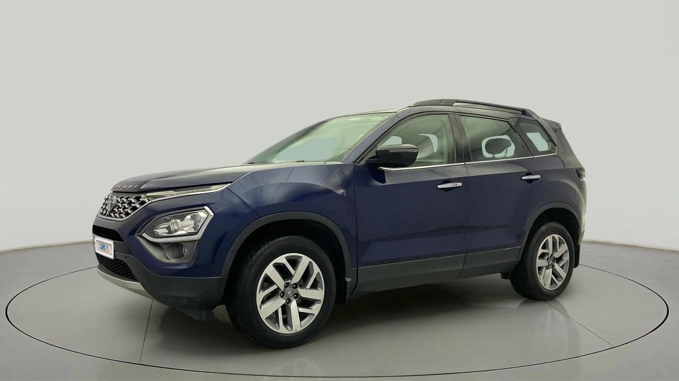 2021 Tata Safari XZ, Diesel, Manual, 70,011 km, Left Front Diagonal
