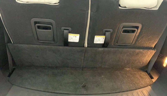 2021 Tata Safari XZ, Diesel, Manual, 70,011 km, Boot Inside