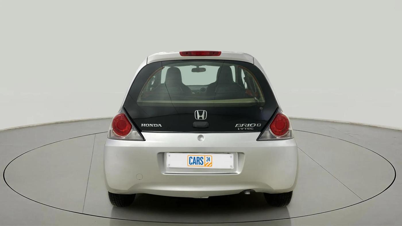 2016 Honda Brio S MT, Petrol, Manual, 65,257 km, Back/Rear
