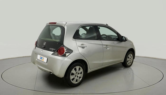 2016 Honda Brio S MT, Petrol, Manual, 65,257 km, Right Back Diagonal