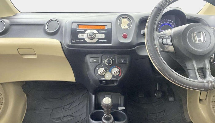 2016 Honda Brio S MT, Petrol, Manual, 65,257 km, Air Conditioner