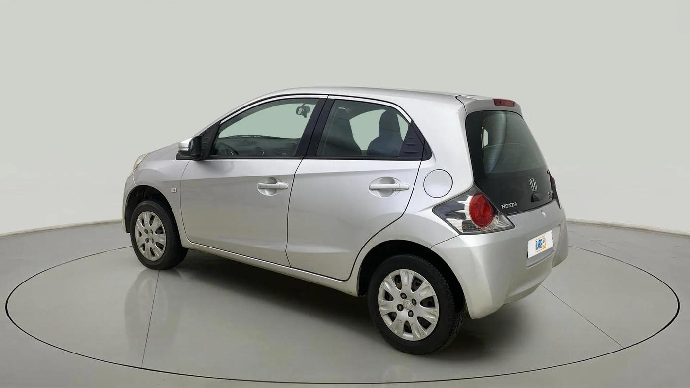 2016 Honda Brio S MT, Petrol, Manual, 65,257 km, Left Back Diagonal