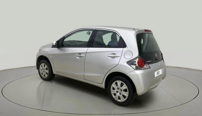 2016 Honda Brio S MT, Petrol, Manual, 65,257 km, Left Back Diagonal
