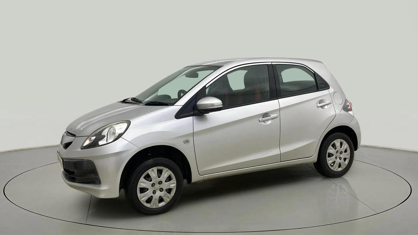 2016 Honda Brio S MT, Petrol, Manual, 65,257 km, Left Front Diagonal