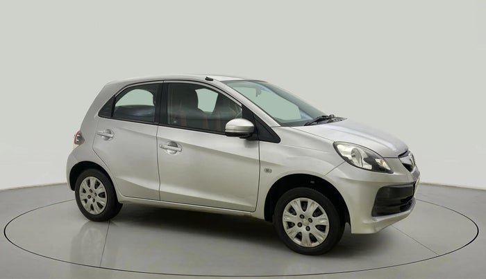 2016 Honda Brio S MT, Petrol, Manual, 65,257 km, Right Front Diagonal