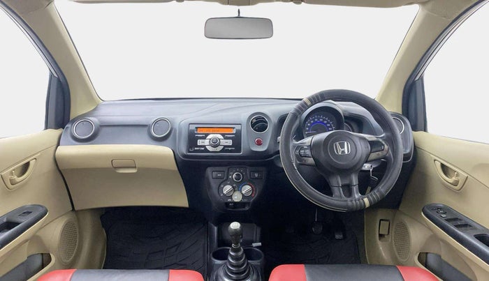2016 Honda Brio S MT, Petrol, Manual, 65,257 km, Dashboard