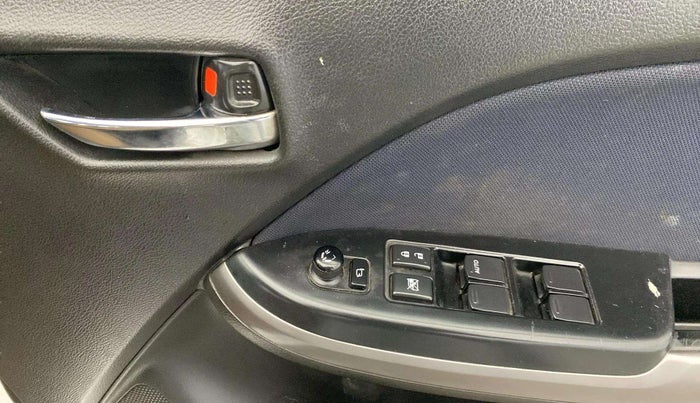 2019 Maruti Baleno ZETA PETROL 1.2, Petrol, Manual, 71,630 km, Driver Side Door Panels Control