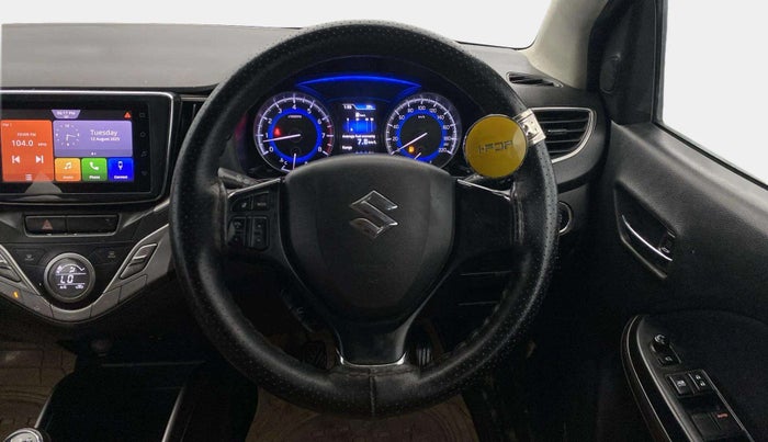 2019 Maruti Baleno ZETA PETROL 1.2, Petrol, Manual, 71,630 km, Steering Wheel Close Up