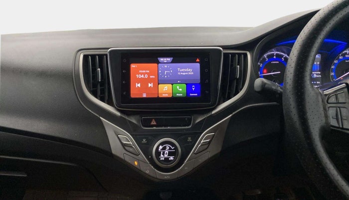 2019 Maruti Baleno ZETA PETROL 1.2, Petrol, Manual, 71,630 km, Air Conditioner
