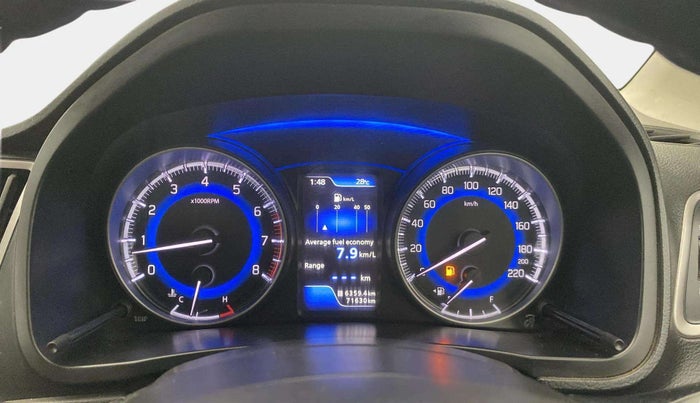 2019 Maruti Baleno ZETA PETROL 1.2, Petrol, Manual, 71,630 km, Odometer Image