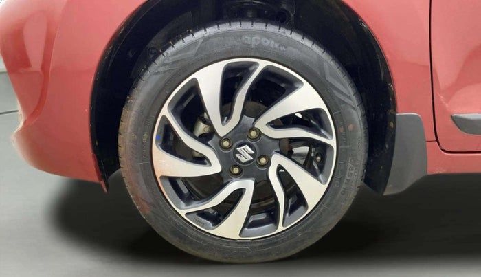 2019 Maruti Baleno ZETA PETROL 1.2, Petrol, Manual, 33,832 km, Left Front Wheel