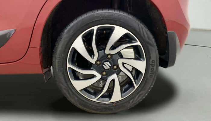 2019 Maruti Baleno ZETA PETROL 1.2, Petrol, Manual, 33,832 km, Left Rear Wheel